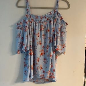 Off shoulder top